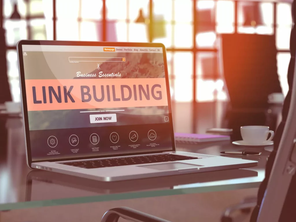 linkbuilding para mejorar el seo 