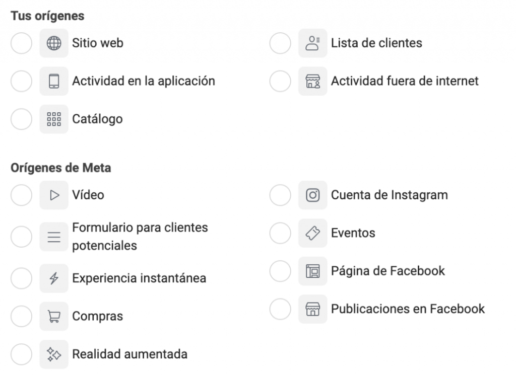 audiencias personalizadas facebook ads