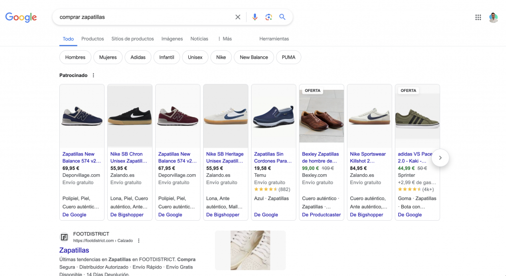 publicidad en motores de busqueda