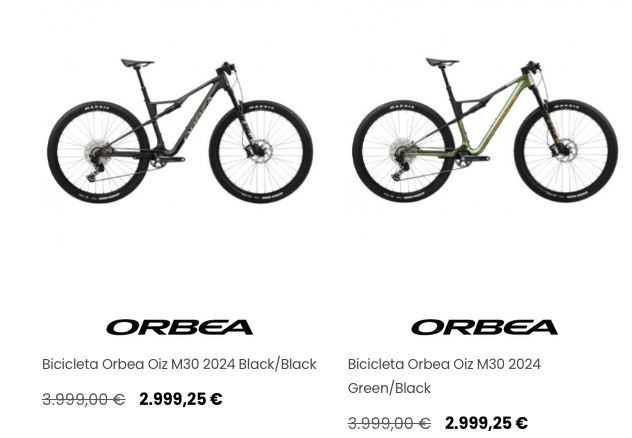 Producto Canibalizado en SEO por variaciones