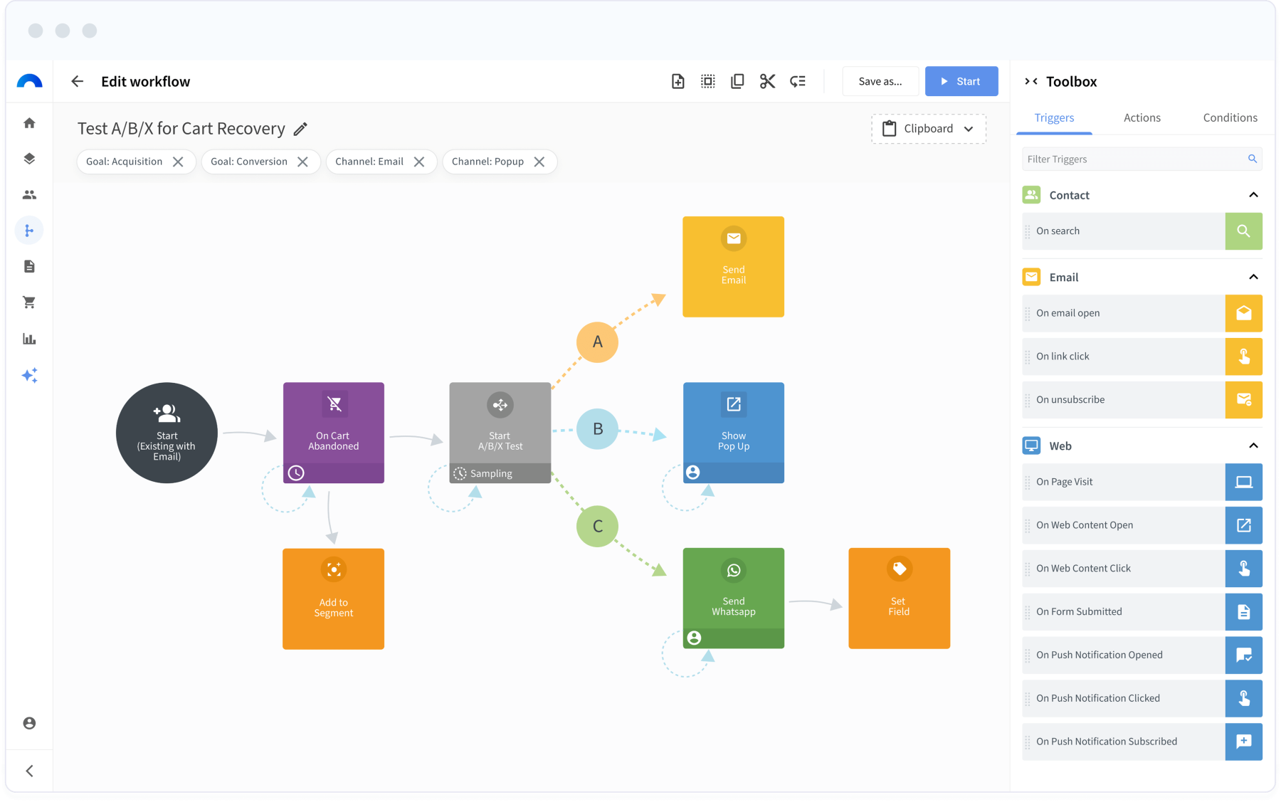 Connectif Marketing Automation