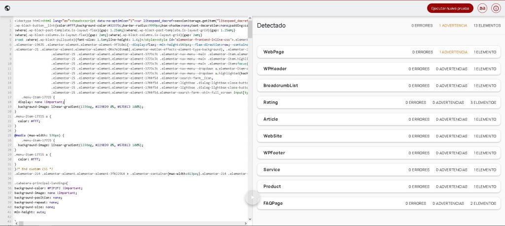 marcado de datos para busquedas por voz