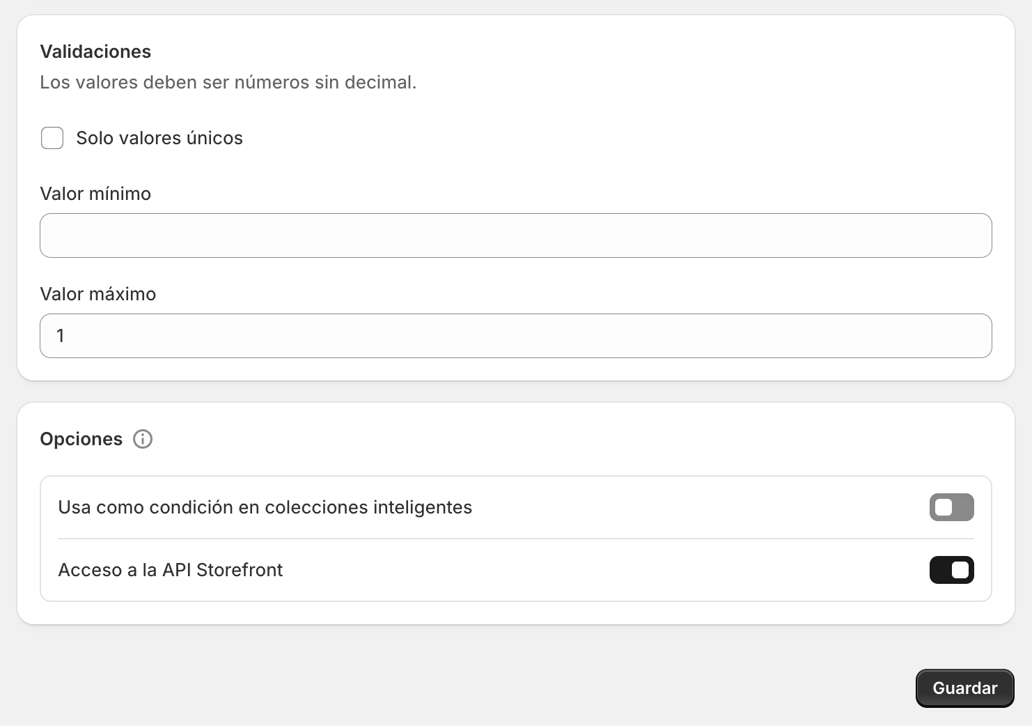 Crear Meta Campo para Ocutlar en SEO Paso 1